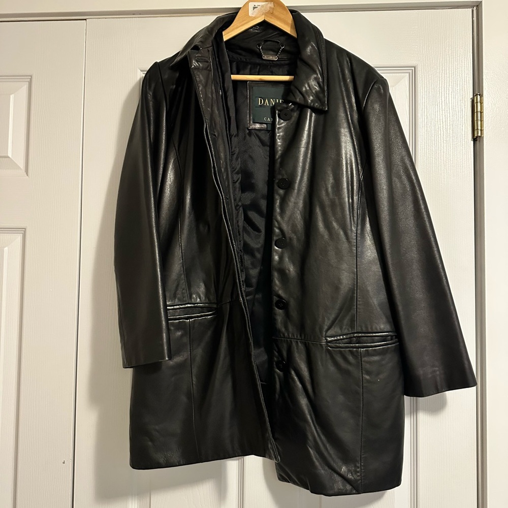 Vintage Danier Leather Jacket